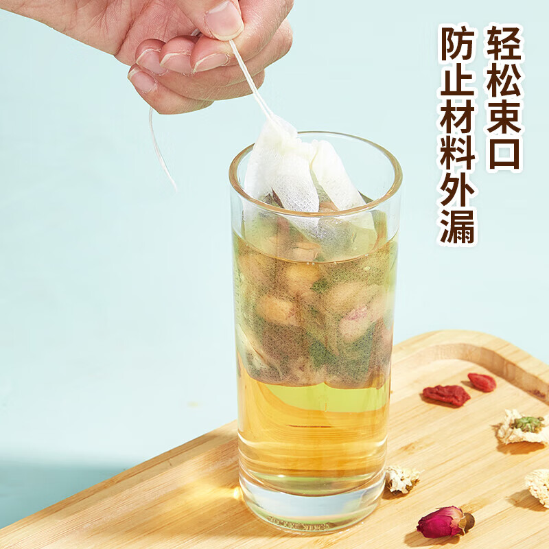 Jingshuo tea bags 30 pieces/bag health tea gifts environmentally friendly food grade material
