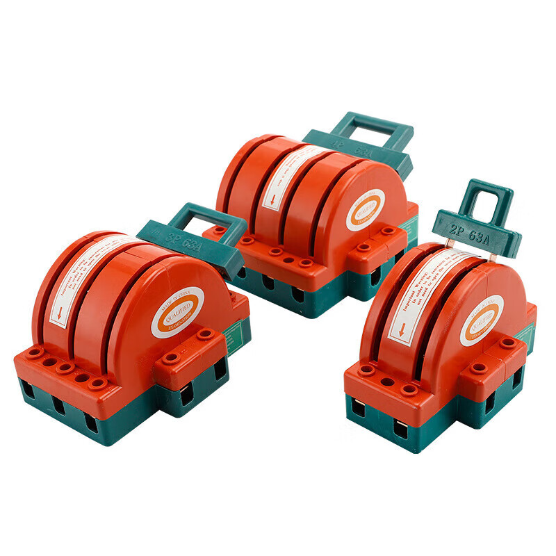 Tianshili two-phase two-way switching knife switch isolation knife gate dual power transfer switch 2P-32A