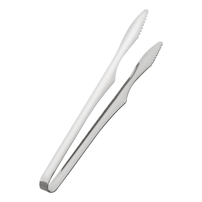 Pupan stainless steel barbecue clip Japanese barbecue shop camping barbecue scissors set outdoor bbq barbecue Korean barbecue large size 10 pieces