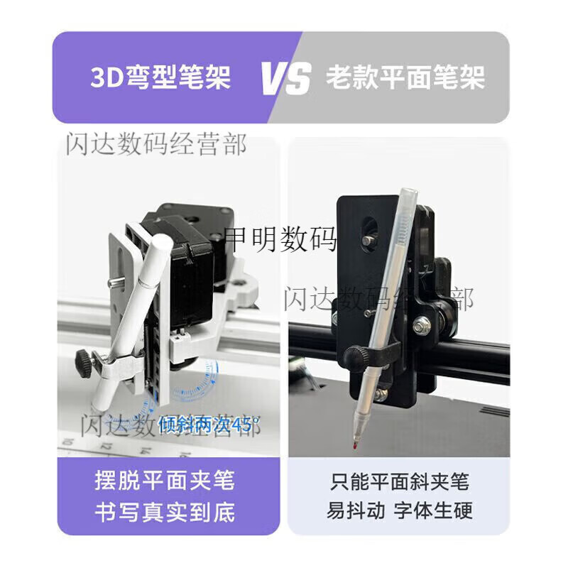 Guangku Guangku Intelligent writing robot, fully automatic typewriter, writing lesson plans, notes, filling in forms, handwriting printer, dual upright linear rail flyer H70, three intelligent controls, multi-function interconnection