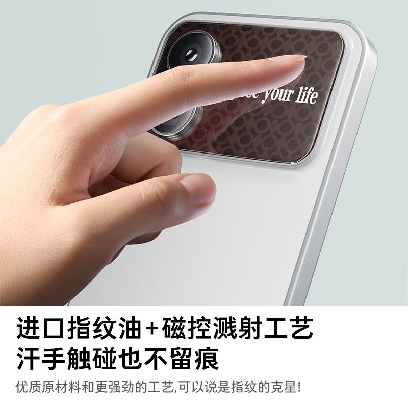 Tulas AR anti-reflective back screen film suitable for Xiaomi 17promax lens film Xiaomi 17promax back screen protective film HD anti-fall borderless anti-fingerprint anti-reflective film