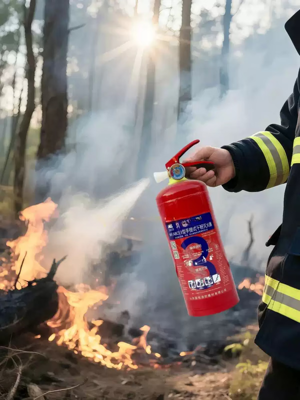 2025 new national standard fire extinguisher 4kg shop household dry powder 235kg portable vehicle-mounted fire extinguisher factory use dry powder fire extinguisher 3KG 2025 new national standard