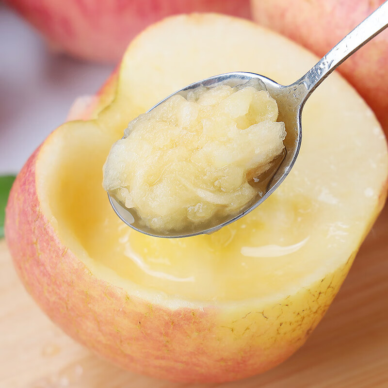 Jingmi Shaanxi Red Fuji Ugly Apple, net weight 4.5 catties, single fruit 180+, fresh fruit, straight from the source