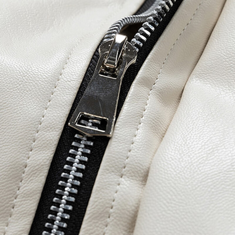 Pierre Cardin Jacket Men's Autumn and Winter Velvet Lapel Trendy Warm Casual Loose Leather Jacket Black Velvet XL