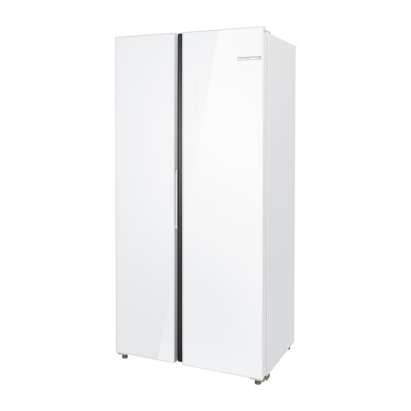 BOSCH refrigerator blockbuster new product household 604L large capacity double door frequency conversion active oxygen sterilization and odor purification ultra-thin embedded fresh and moisturizing space separate storage without odor KAC98EA20C