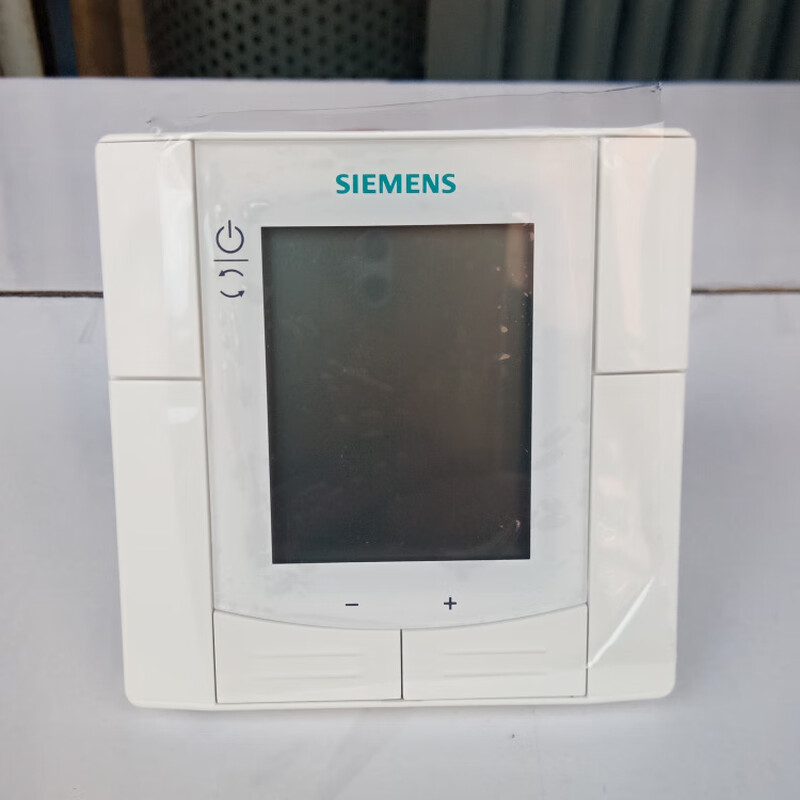 Siemens water floor heating thermostat RDD310/MM heating switch wall-mounted boiler LCD control panel Siemens