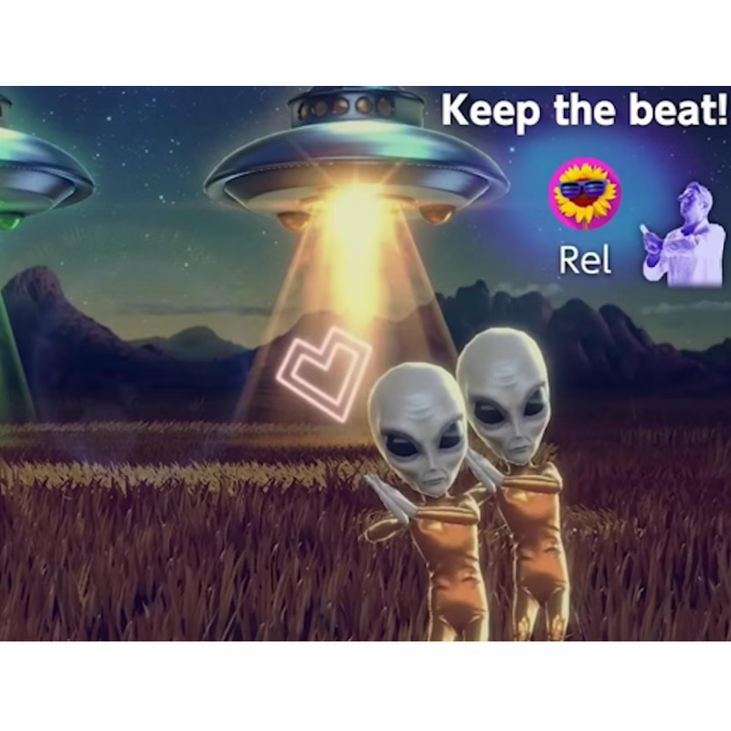 Nintendo (Nintendo) Everybody 12 Everybody 1-2 Switch Game Cassette Direct Shipping from Hong Kong