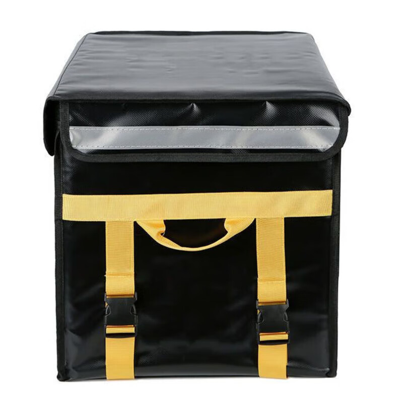 Meituan insulated box for non-takeout food delivery EPP thickened foam 18 liters/43 liters car-mounted thick outer skin black and yellow small size comes with partition/cup holder/shoulder strap
