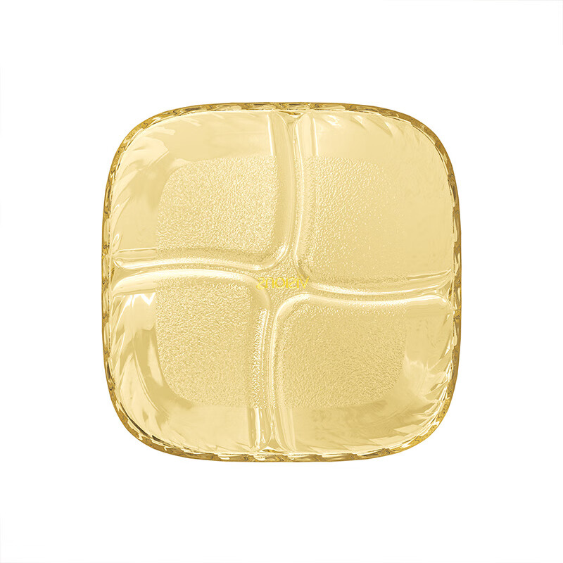 Corning (VISIONS) glass tableware, plates, saucers, side dish trays, cold dishes, small vinegar condiments, divided sauce trays