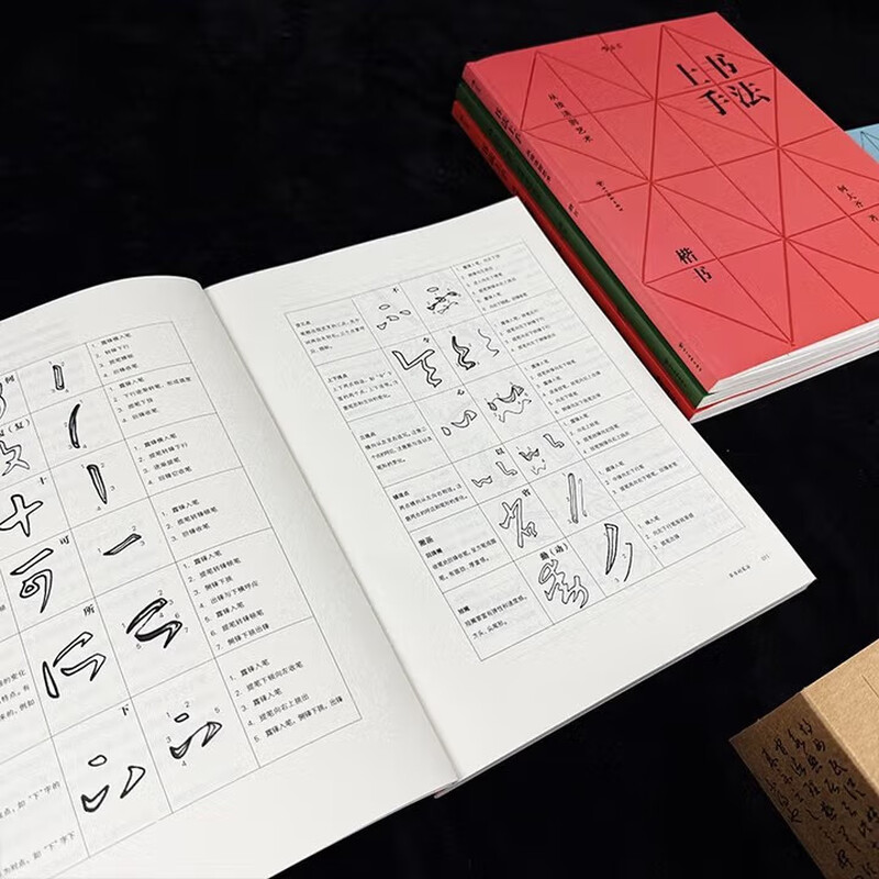 Get started with calligraphy, from technique to art, Houlang, genuine and free shipping