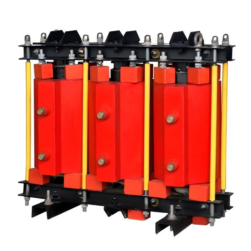 Sichuan Electric High Voltage Iron Core Reactor CKSC-9/10-6% Epoxy Casting 9Kvar Series Reactor Reactive Power Compensation Capacitor Cabinet Special 6% 10000V 5