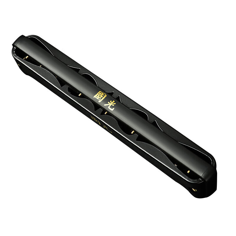 Guoguang harmonica 24-hole Guozhimeng performance-grade harmonica polyphonic C key F key A key D key B key 28-hole accented 28-hole Guozhimeng performance-grade harmonica black-accented C key