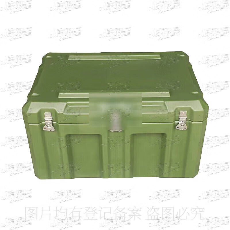 Jingliancheng rotational molding box 700*500*400mm with pull rod storage box combat equipment box equipment box