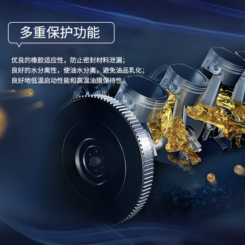 Kunlun Kunlun Tianwei CK-4 10W-40 diesel engine oil high-end high-power heavy-duty diesel engine oil maintenance and repair automotive supplies 3.5kg/barrel