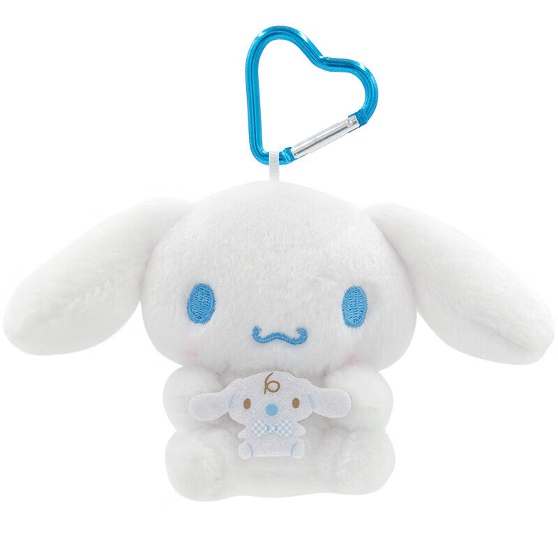 Sanrio genuine authorized Coolomi Melody KT cat pudding dog penguin plush doll pendant bag keychain 13cm line pudding dog pendant genuine authorized + anti-counterfeiting label
