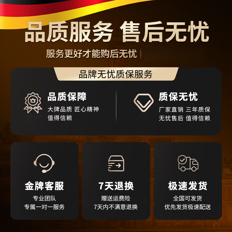 WCZ German 304 stainless steel meat loosening hammer, kitchen household steak hammer, tender meat breaker tool, commercial beating standard meat hammer