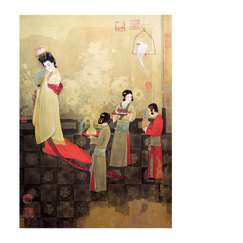 Treasures from Lianyuan Song of Everlasting Regret