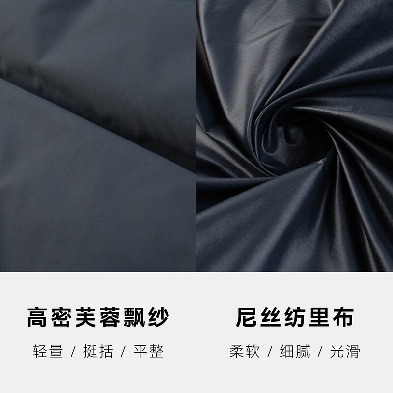 Hush Puppies comfortable and warm women's 2025 winter new fluffy, comfortable and warm comfort down jacket Xuanqinglan M