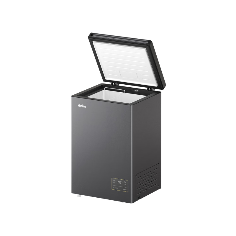 Haier 100 liters-40 small freezer household commercial refrigerator freezer dual-use freezer Jingdong official small refrigerator small freezer BC/BD-100GHEPSD9D 100 liters-40 degrees cryogenic 100L