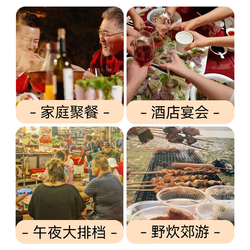 Tinghao disposable tablecloth with thick elastic opening 1.8m 20 pieces white picnic camping tablecloth waterproof and oil-proof tablecloth cover