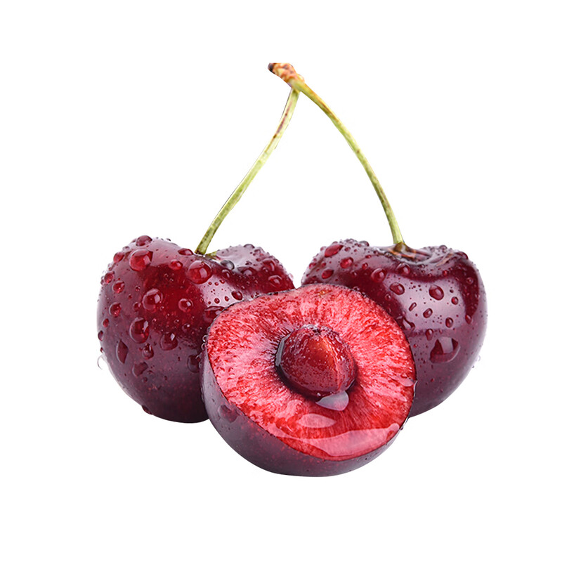 Goodfarmer Chilean cherries 2J grade 5kg gift box, fruit diameter about 28-30mm, straight from the source of the fruit