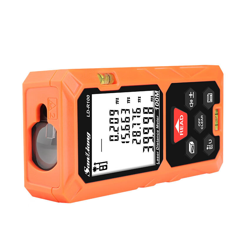 Sanliang high-precision laser rangefinder infrared measuring instrument electronic ruler handheld laser ruler