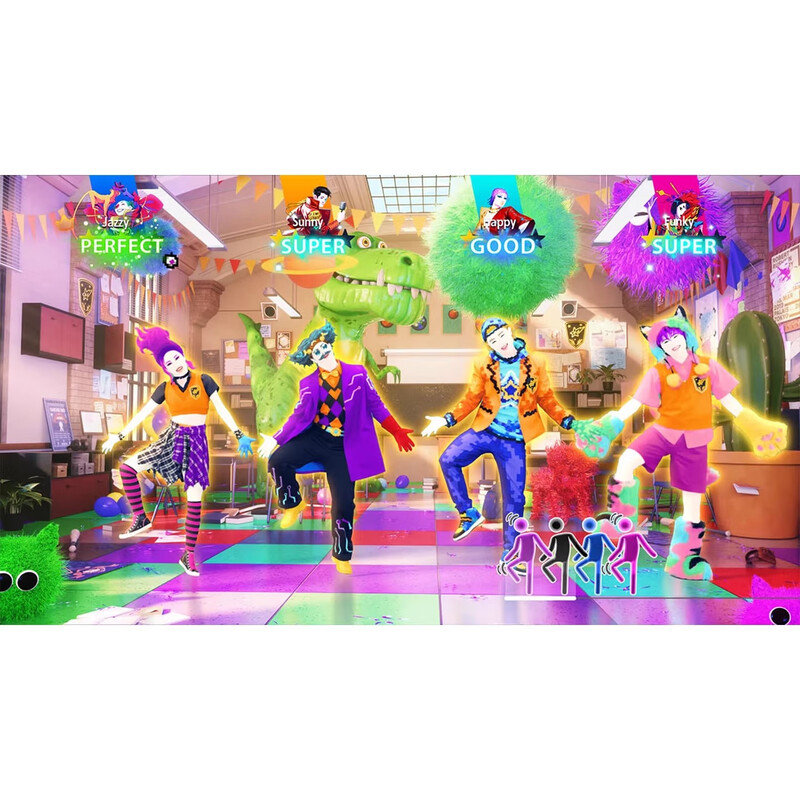 Just Dance 2026Just Dance switch2 Nintendo NS2 game Chinese digital version download version shared account