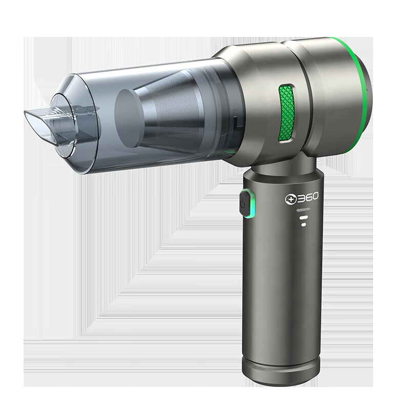 Ai Style Portable Car Bracket 360 Brushless Motor Car Vacuum Cleaner Charging Household High Power Vacuum Cleaner Small Portable Black High Power Brushless Handheld Vacuum Cleaner Filter Element X2