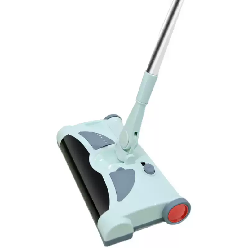 TKHE German Intelligent Electric Sweeping Robot Wireless Vacuum Cleaner Sweeping and Mopping All-in-One Hand-Push Household Mop for Lazy People The regular version comes with 5 rags