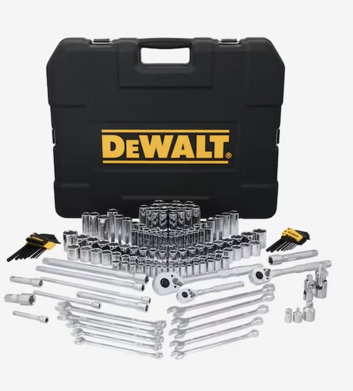 DEWALT DWMT 185PC Machine Tool Set