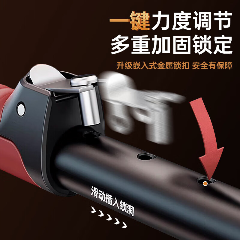 SMOOKY arm strength arm strength stick grip strength device 20-40KG adjustable men's chest expander spring fitness home trainer