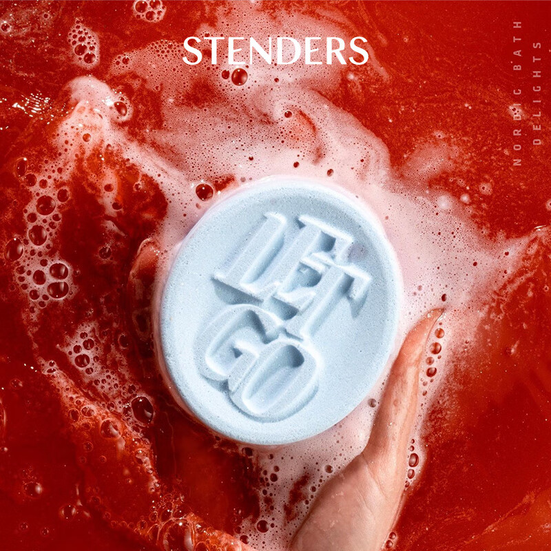 STENDERS Free Bubble Bombs 140g Letter Series Bubble Bombs Bubble Ball Bath Ball Bath Salt Bubble Bombs New Year Gift