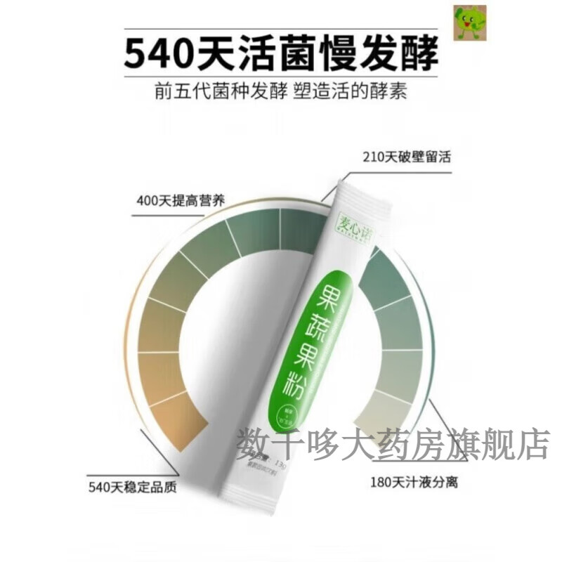 Macinac Fruit and Vegetable Enzyme Powder Hyosin Jelly Fruit Powder Row Green Juice Probiotic Element Clear Juice Drinking Compound Prebiotic Old Style Fruit and Vegetable Powder*15/box 3 boxes