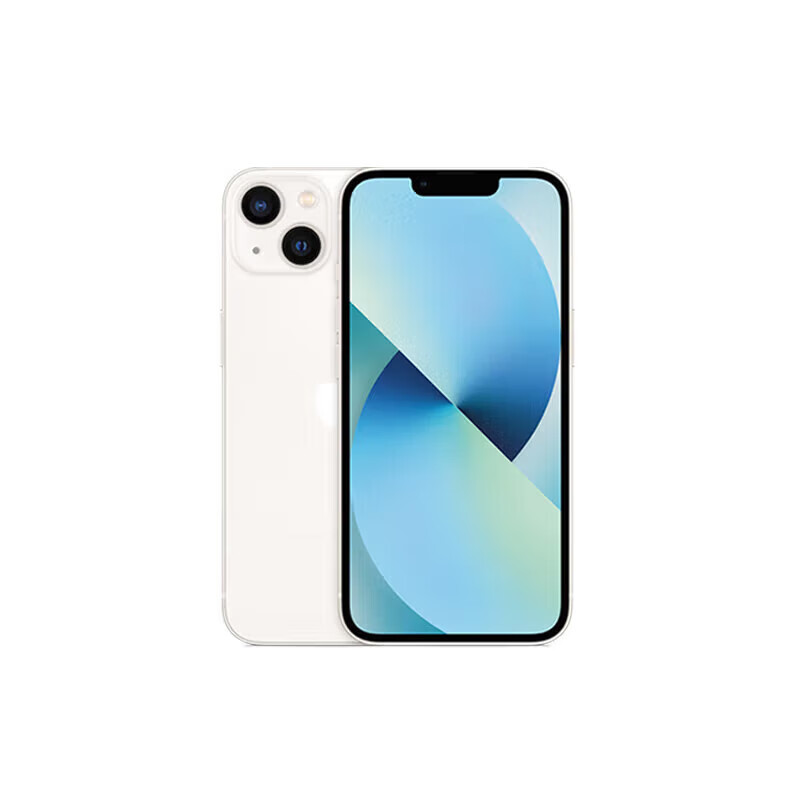 Apple Installment 0 Down Payment Apple 16/15/14/13 iPhone16plus/15plus Full Netcom 5G Mobile Phone Apple 13 Starlight Color 128GB+Public Version+2 Year Warranty+Accessories Gift Pack