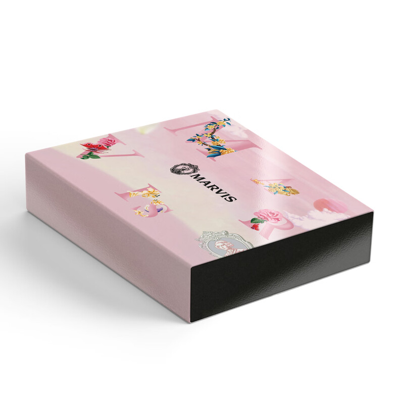 MARVIS Mars Roaming Garden Limited Gift Box Rose Osmanthus 75ml*2+Brightening 10ml*2 Toothpaste Set