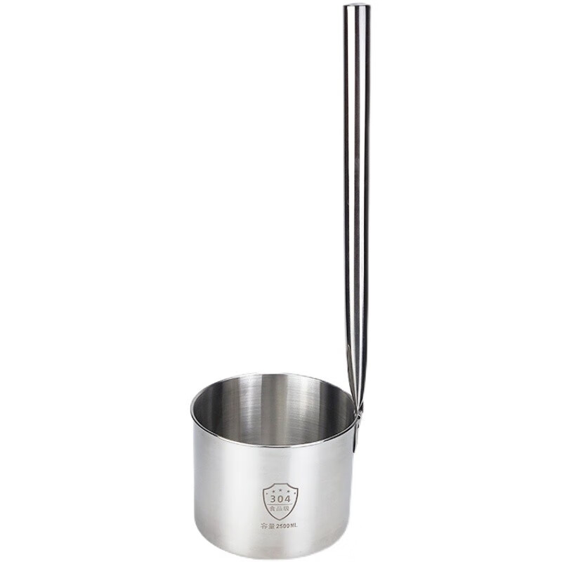 Wine raisin beater 304 stainless steel winery wine raisin beater wine spoon wine sling 3kg 5kg wine end 304 half jin lift 250ML