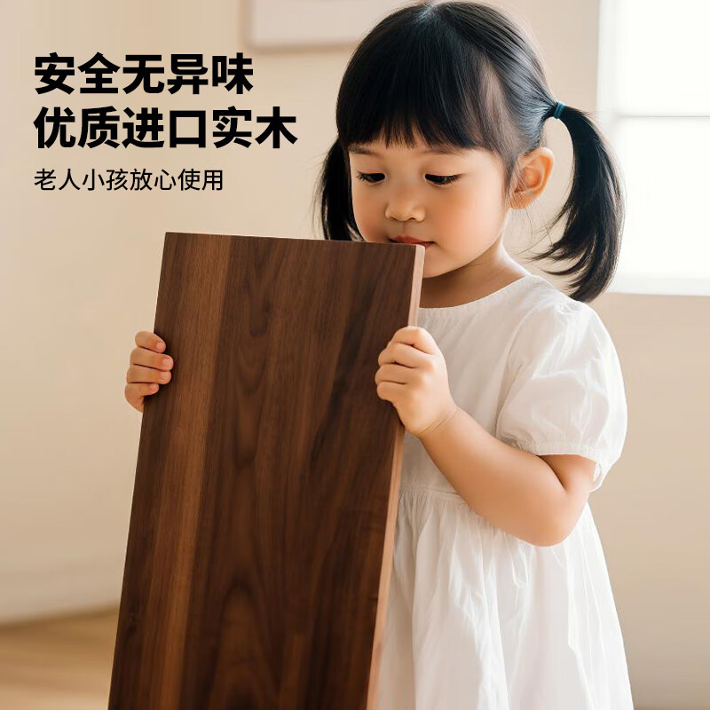 Jiayi solid wood bedside table bedroom bedside table high-end simple small apartment storage cabinet storage rack 2025 new style