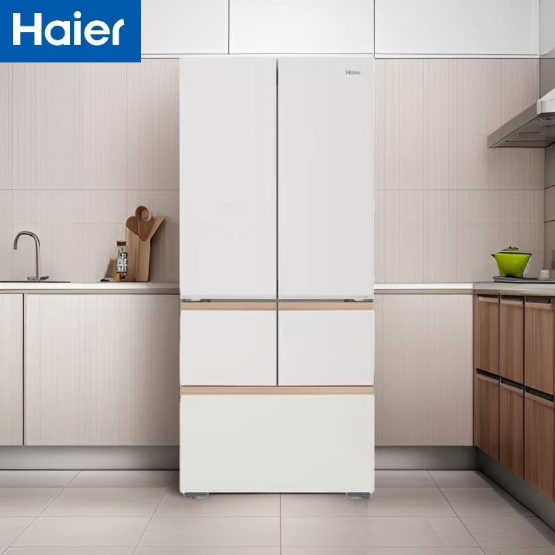 Haier BCD-512WGHMD1BXHU1 Mailang 512 liters fully automatic ice making, full space freshness, zero-embedded multi-door refrigerator BCD-512WGHMD1BXHU1