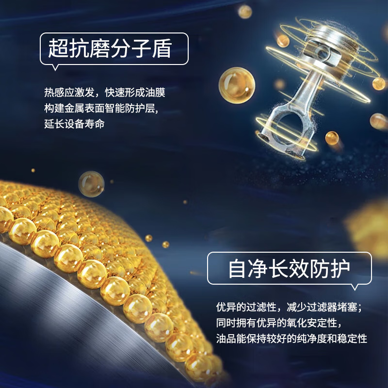 Kunlun Kunlun Tianwei CK-4 10W-40 diesel engine oil high-end high-power heavy-duty diesel engine oil maintenance and repair automotive supplies 3.5kg/barrel