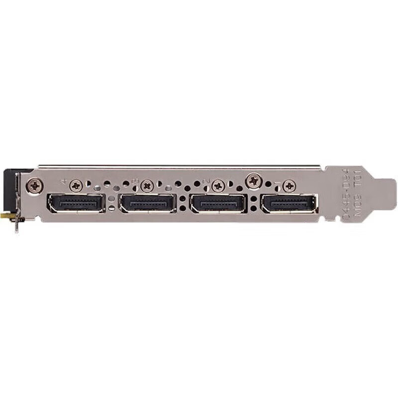 NVIDIA Quadro P4000 8GB GDDR5 professional graphics card Pascal architecture/1792 CUDA core/256-bit width/4 DP interface industrial packaging