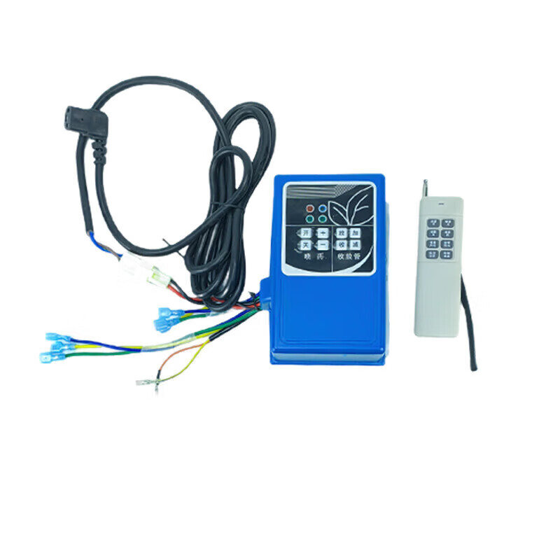 Electric sprayer water pump pipe collecting machine intelligent frequency conversion controller remote control universal 48V60 volt 72v220V 220V remote control