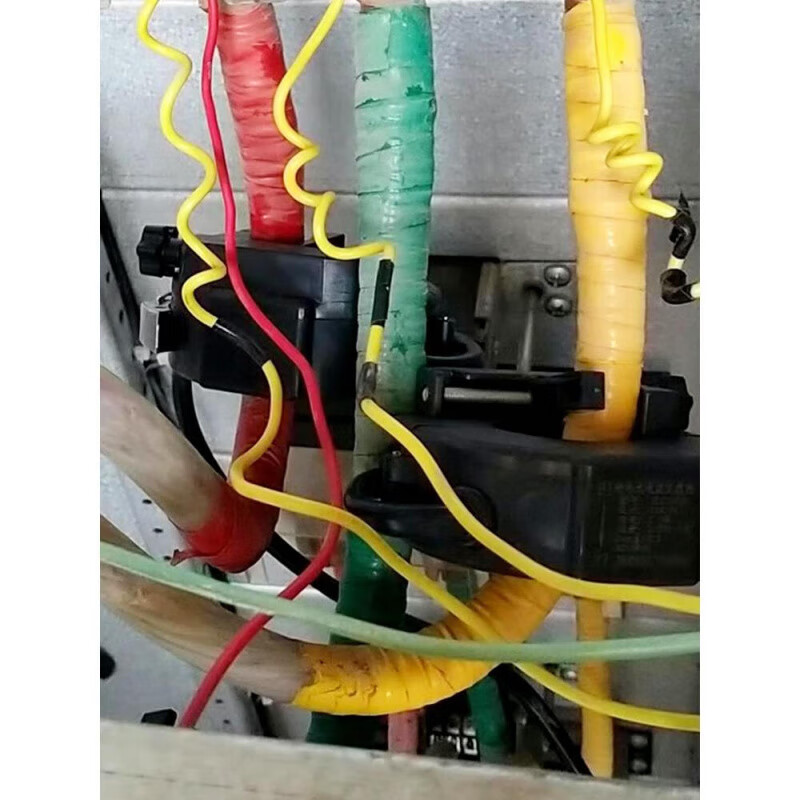 MPPMCK open type current transformer high precision 0.5S 0.2S level metering current transformer 5A three-phase current buckle type JLCT40KX-40mm-500 square meter 1000A/5A zero point 5S level