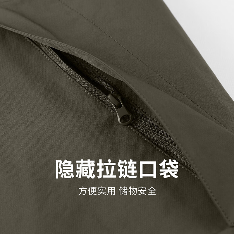 Dances with Wolves Windproof Stand Collar Jacket Men's 2026 Spring New Commuting Anti-Wrinkle High-Quality Casual Youth Loose Jacket 1078 Military Green 203 - Quilted Style L (175)