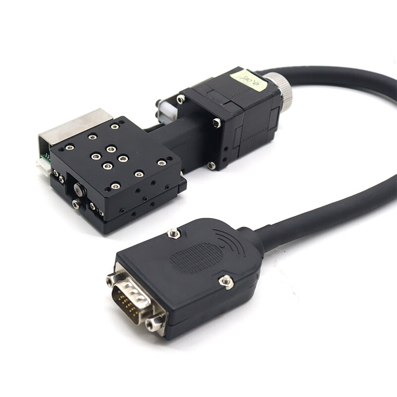 FEX40/60/80/100/120 displacement platform X-axis electric precision fine-tuning slide optical experimental workbench FEX6020-LBN