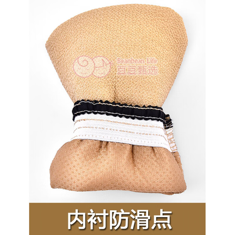 Shijanu Korean grandma bath towel for men and women, mud-removing bath towel gloves, 2 elastic ports, random color_can be noted