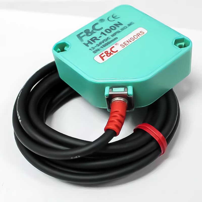 Original Taiwan Jiazhun original HR-100N sensor 4-meter detection square photoelectric switch. One false penalty and ten penalty. Remarks for other models