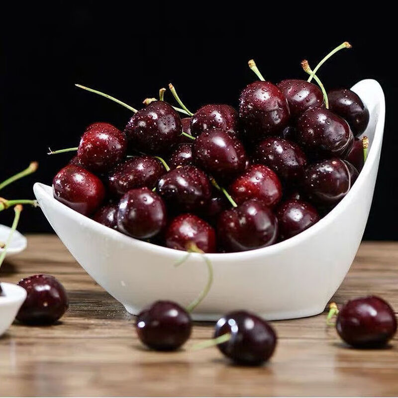 Chilean Cherry Crispy Sweet Imported Fruit Gift Box for Pregnant Women 250g (net weight) 3J Huihui 30-32mm Sweet