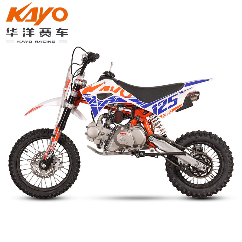 Huayang youth off-road motorcycle TSD125 automatic wave mountain outdoor electric start off-road vehicle TSD125 complete vehicle