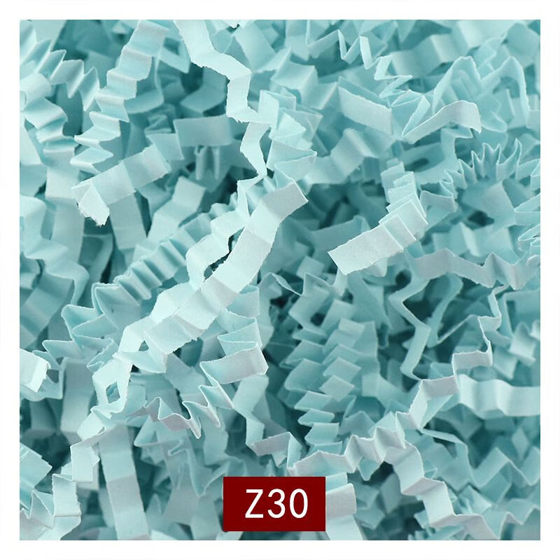 Steamed raffia filling paper Valentine's Day gift pleated gift box sugar box fruit high-end gift box decoration material bedding Christmas color 500g