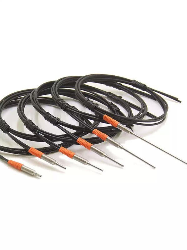 BOTUGK high-quality imported line fiber optic sensor fiber amplifier M3M4M6 diffuse reflection sensing probe M3-imported line 2 meters line GRS/GT-320 reflection reflection